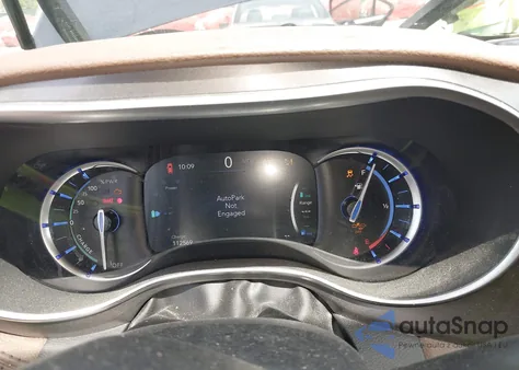 2019 Chrysler Pacifica Hybrid Limited из США, поврежденный, VIN 2C4RC1N78KR703171